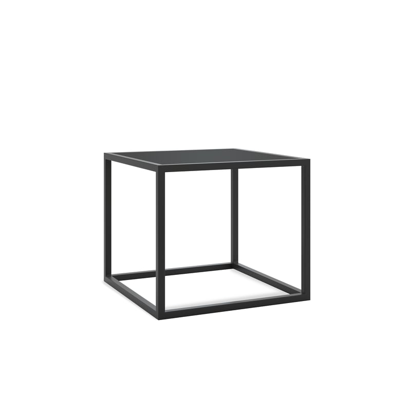 Mercer End Table - All Black