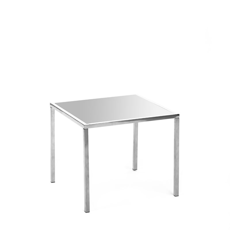 Mercer End Table - Silver