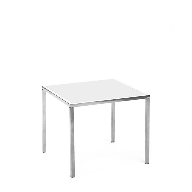 Mercer End Table - White