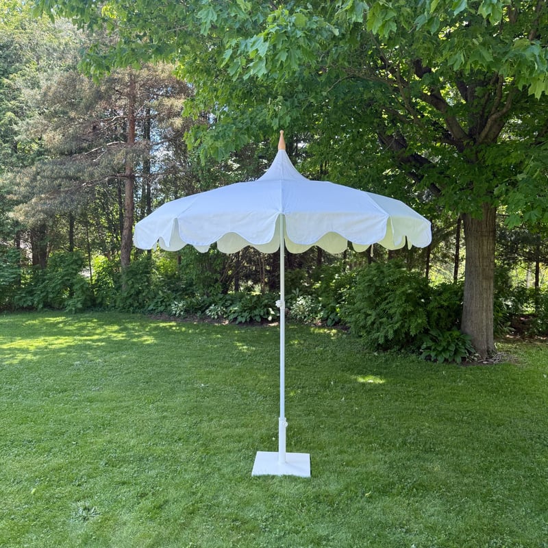 White Pagoda Umbrella