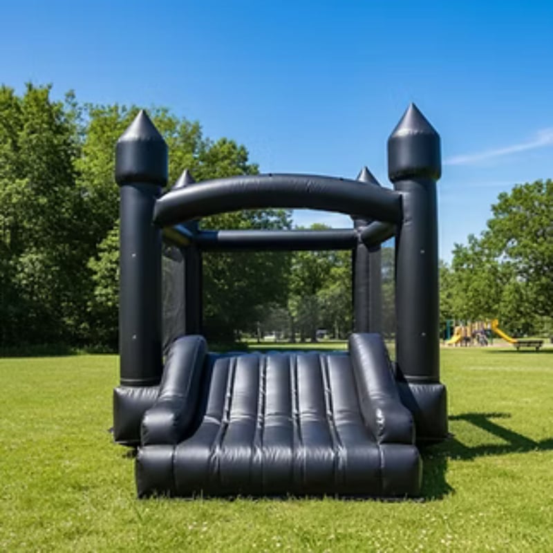 Midnight Glide Bouncy Castle