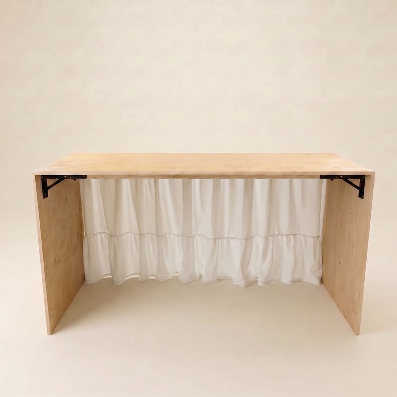 Linen Bar - Cream Eyelet