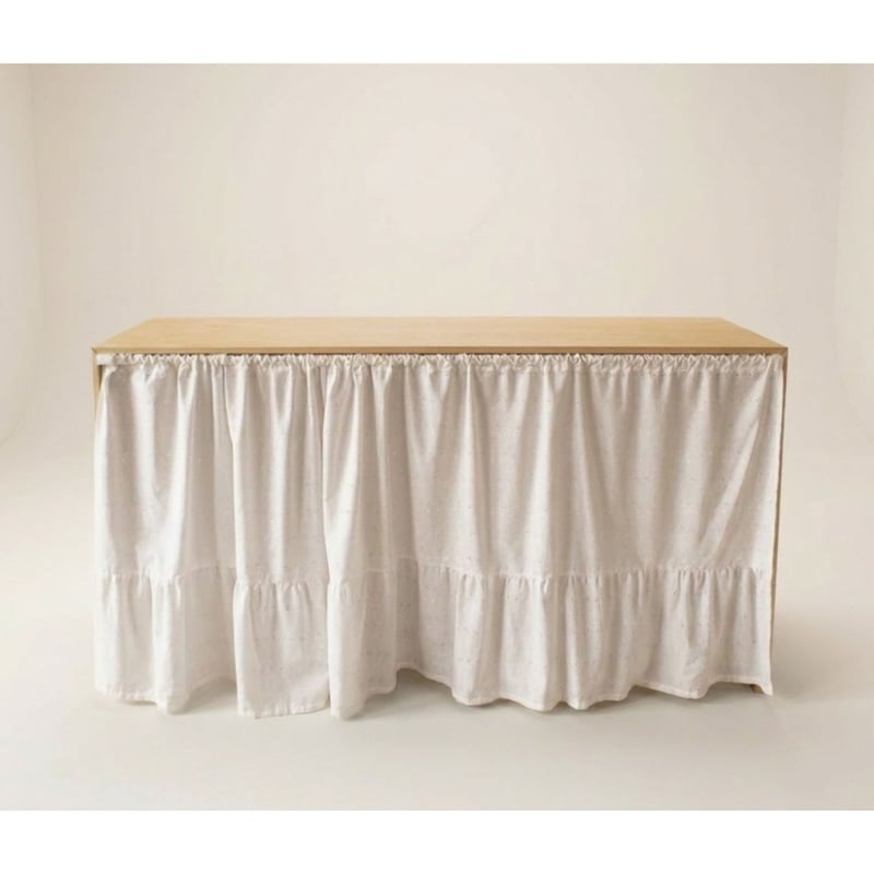 Linen Bar - Cream Eyelet