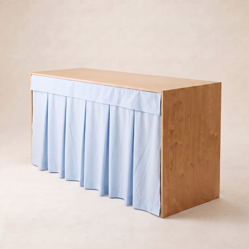 Linen Bar - Powder Blue