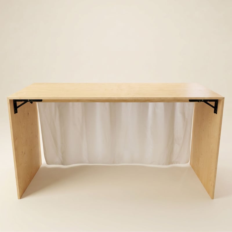 Linen Bar - Powder Blue