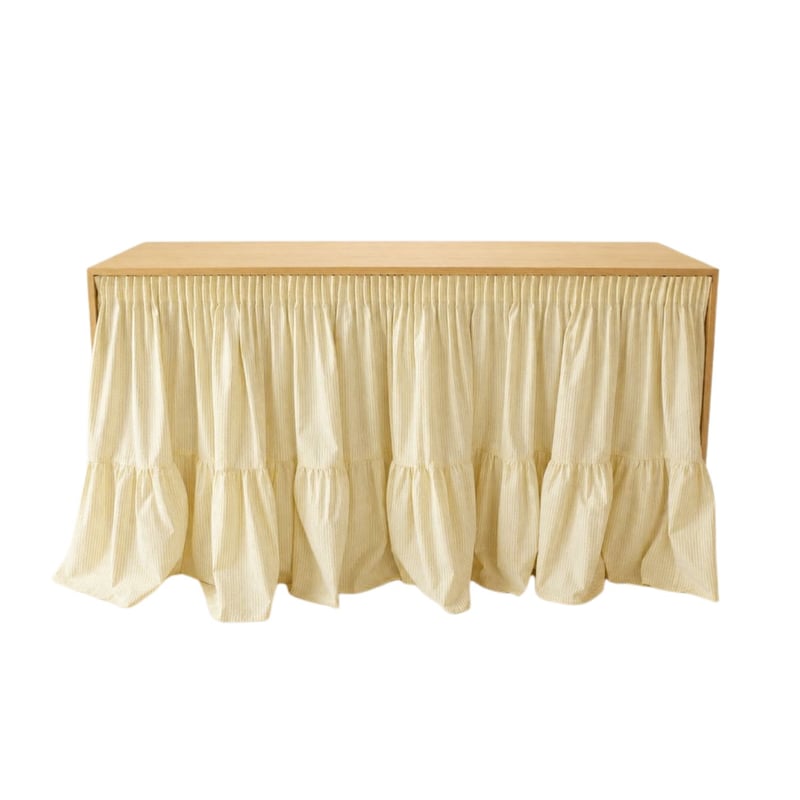 Linen Bar - Yellow Stripe