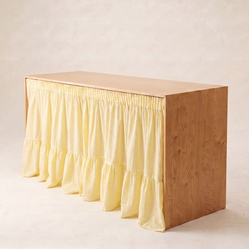 Linen Bar - Yellow Stripe