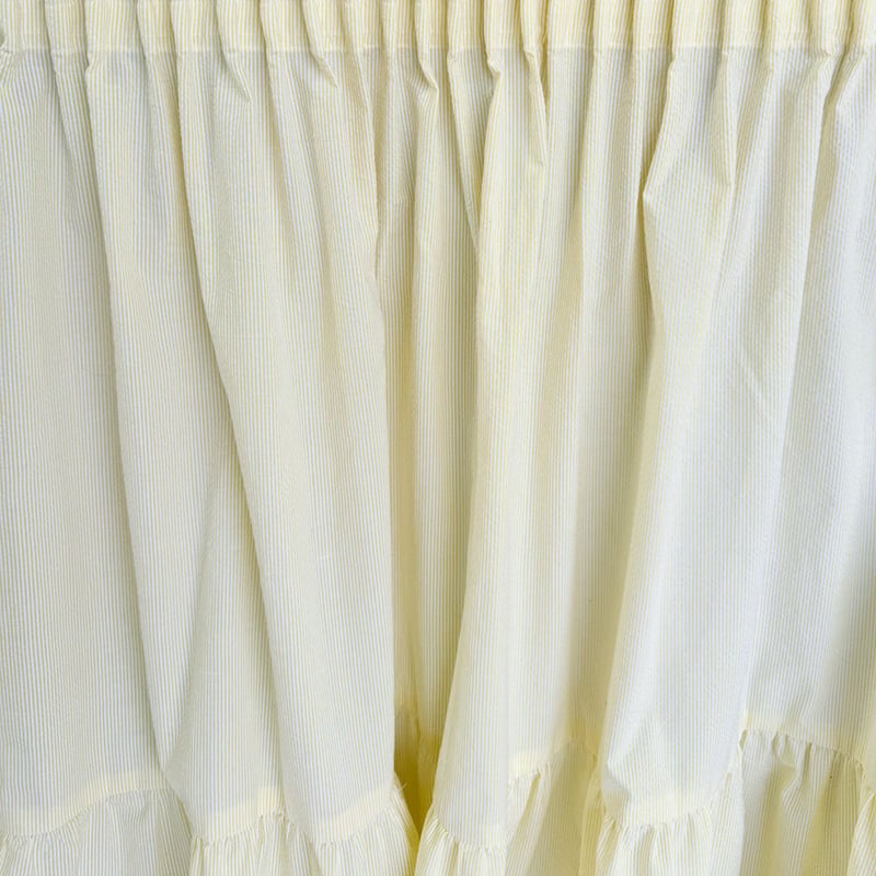 Linen Bar - Yellow Stripe