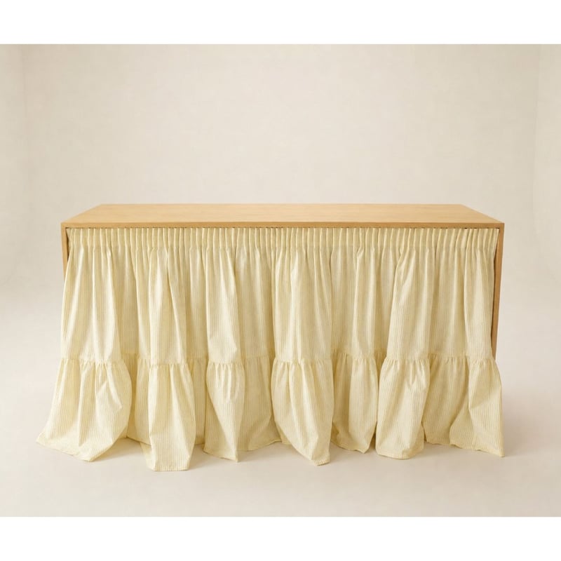 Linen Bar - Yellow Stripe
