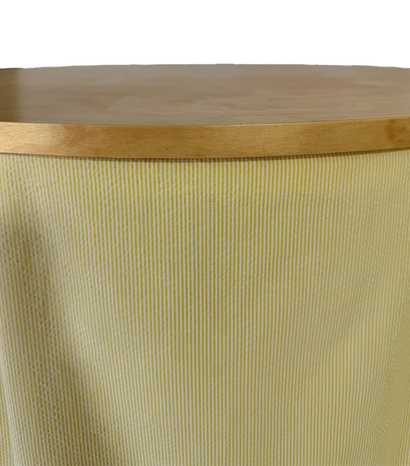 High Top - Yellow Stripe