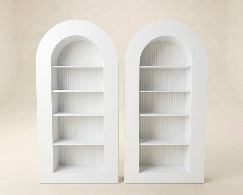 Archie Bar Back Set of 2 - Neutral Stripe