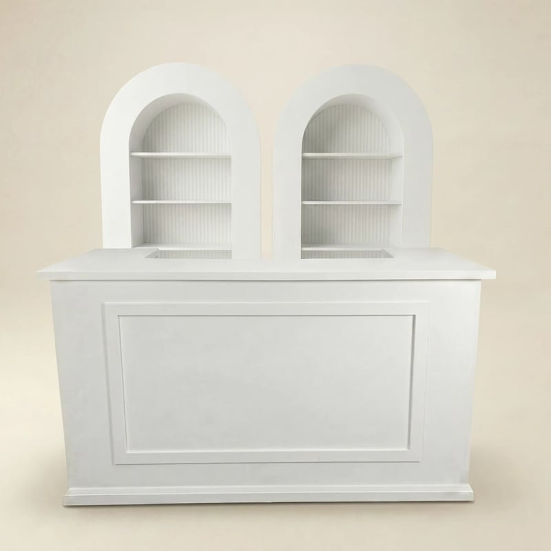 Archie Bar Back Set of 2 - Neutral Stripe