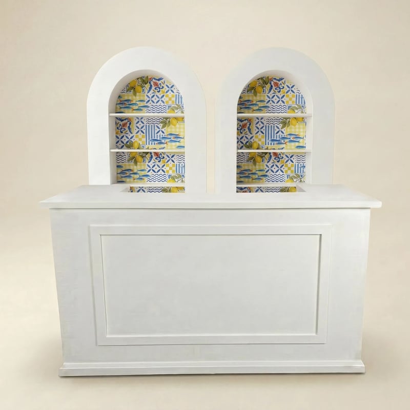 Archie Bar Back Set of 2 - La Dolce Vita