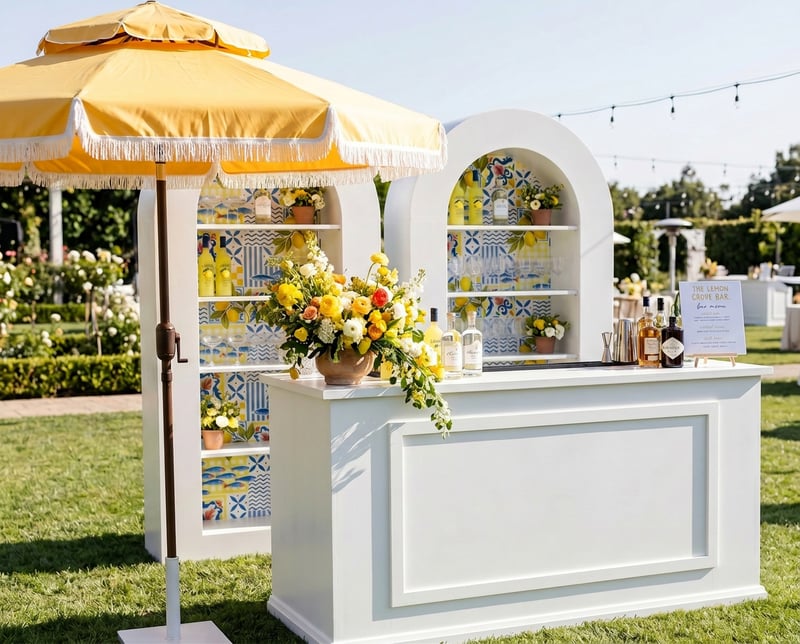 Archie Bar Back Set of 2 - La Dolce Vita