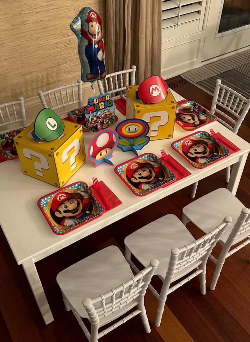 Children's Piccolo Table - 4ft