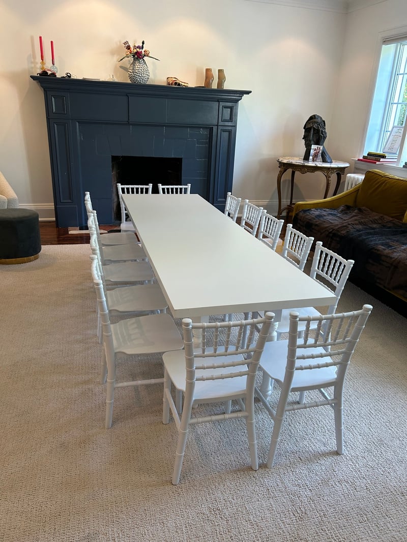 Children's Harvest Table - 6.5ft