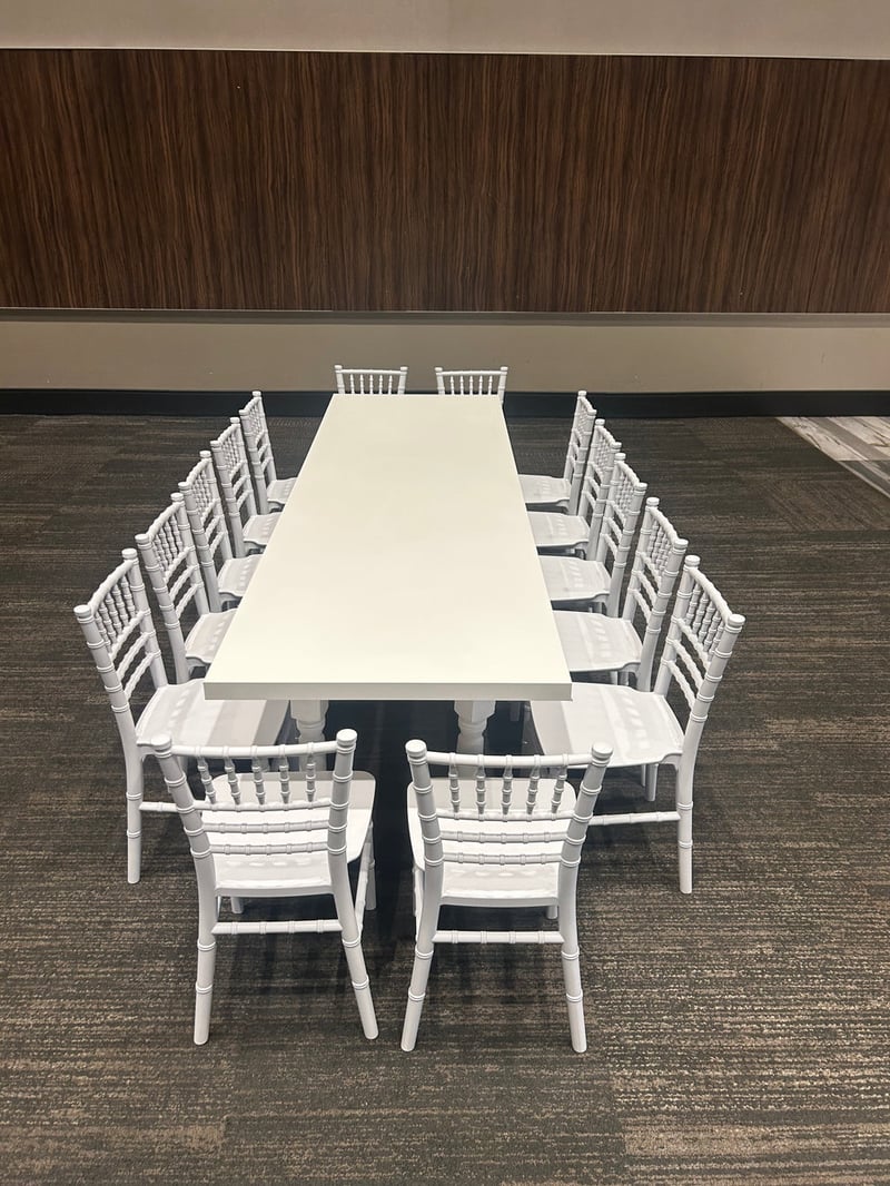 Children's Harvest Table - 6.5ft