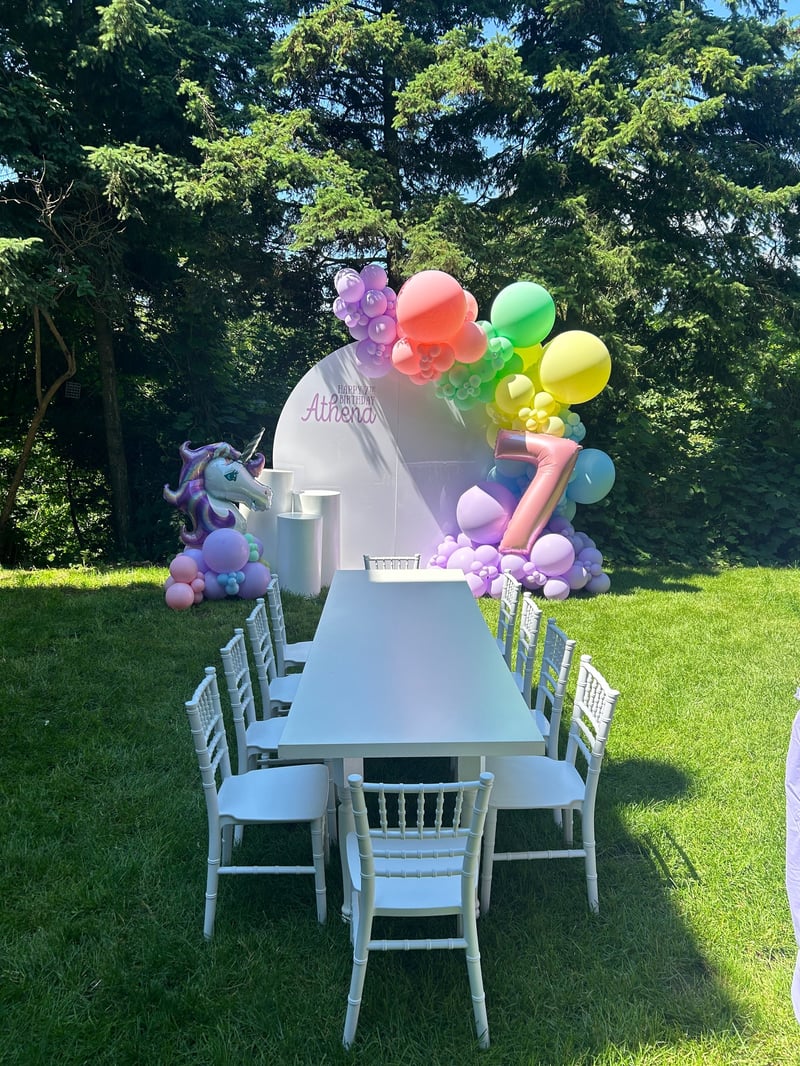 Children's Harvest Table - 6.5ft