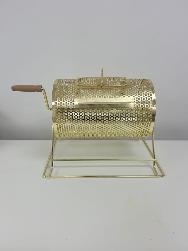 Gold Raffle Drum