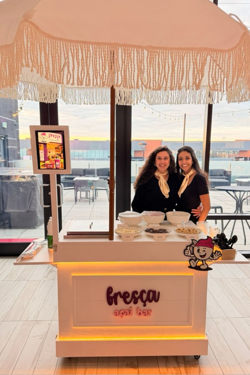 Live fresça Cart Experience