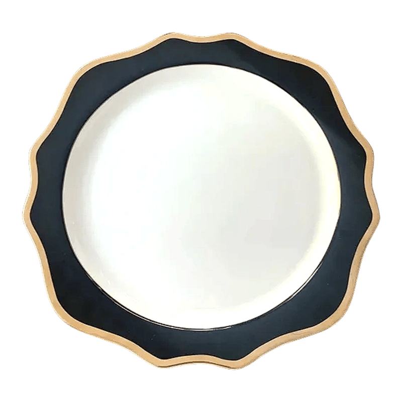 Aurora 13" Porcelain Charger Plate