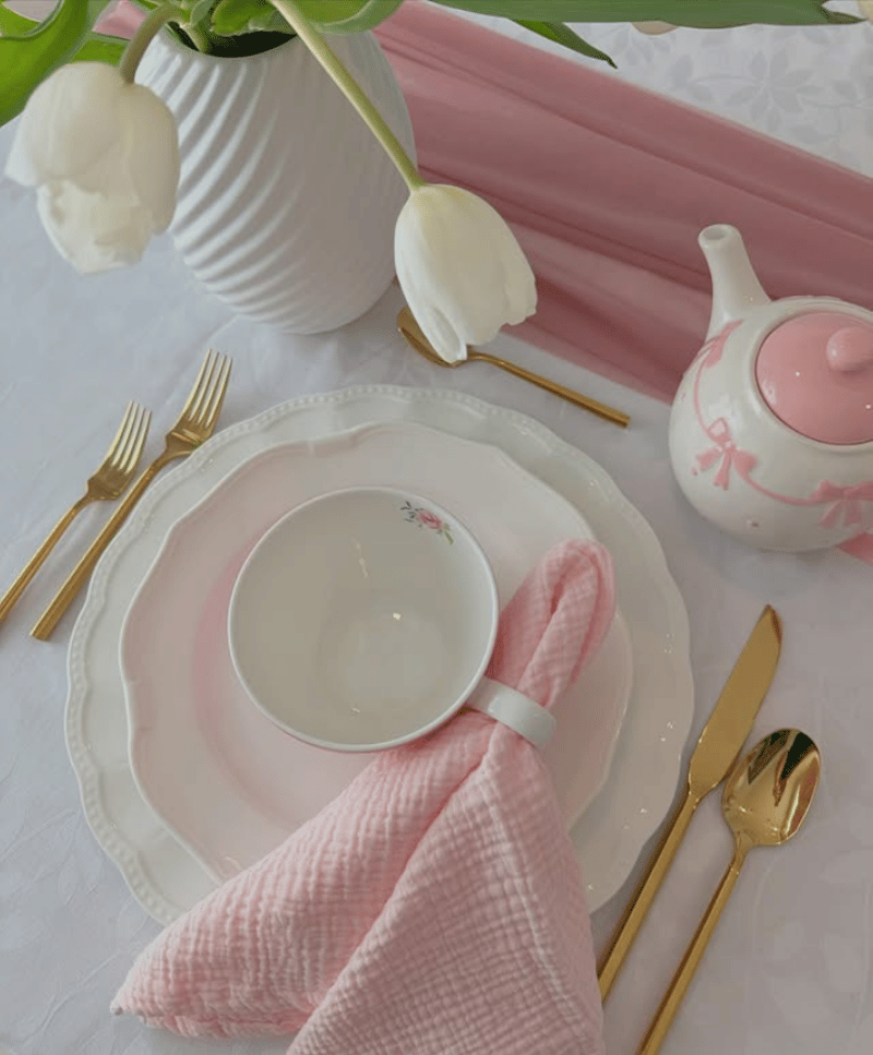 Sophia 13" Porcelain Charger Plate