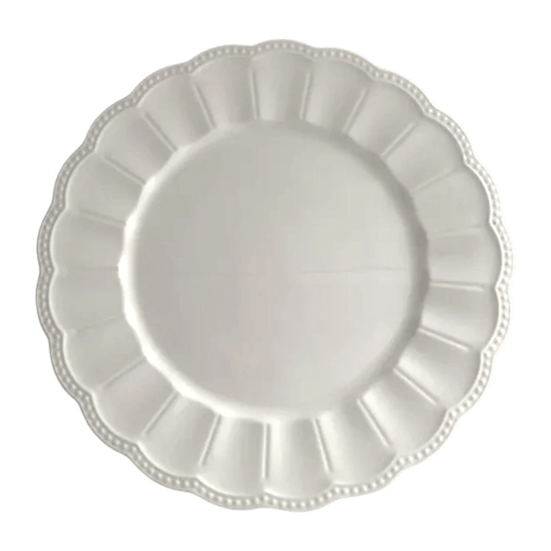 Sophia 13" Porcelain Charger Plate