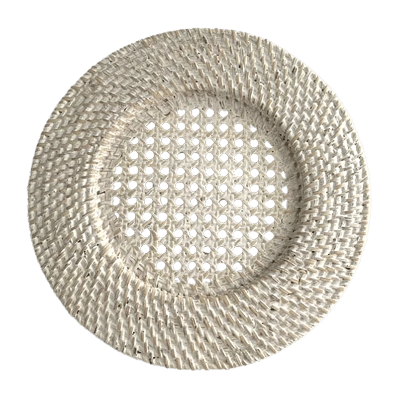 Rattan 13" Charger Plate