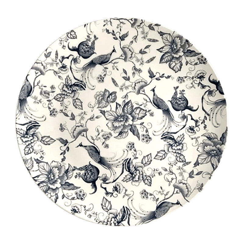 Capri 12" Porcelain Charger Plate