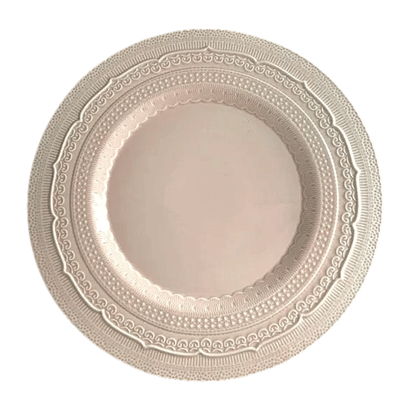 Bella Rose 13" Porcelain Charger Plate