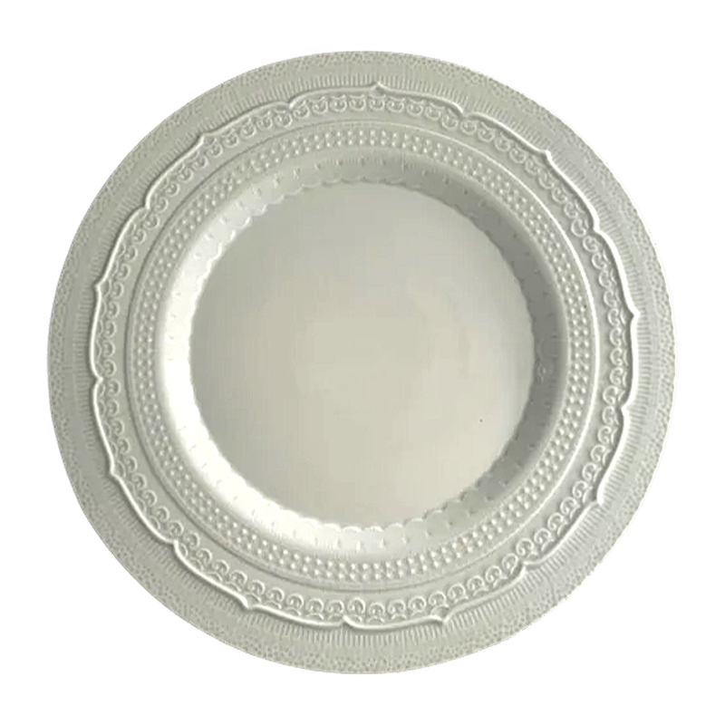 Bella Blue 13" Porcelain Charger Plate