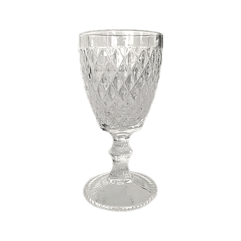 Diamante Goblet - Clear