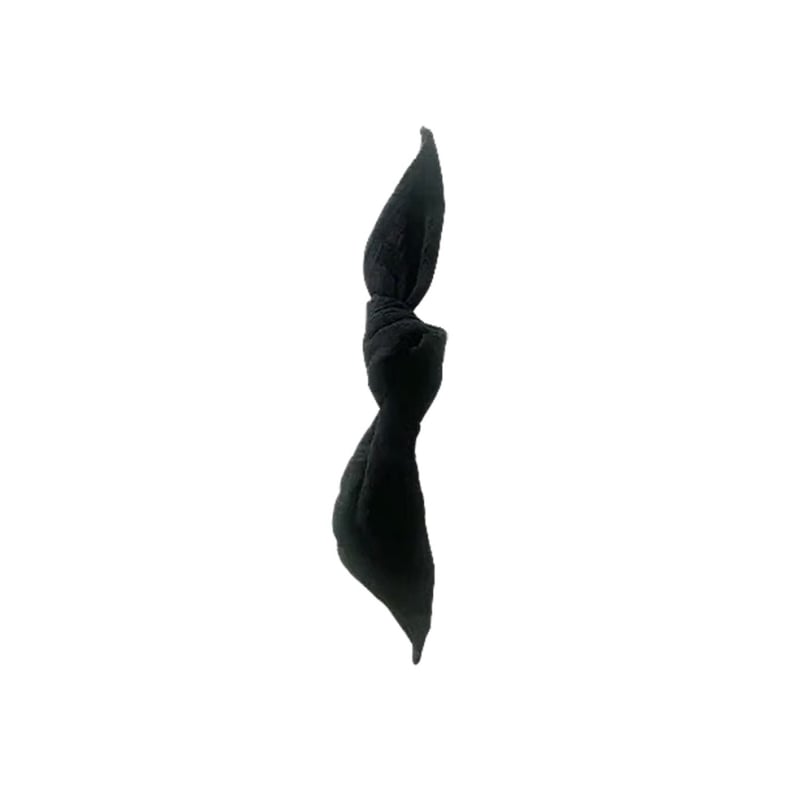 Gauze Napkin - Black