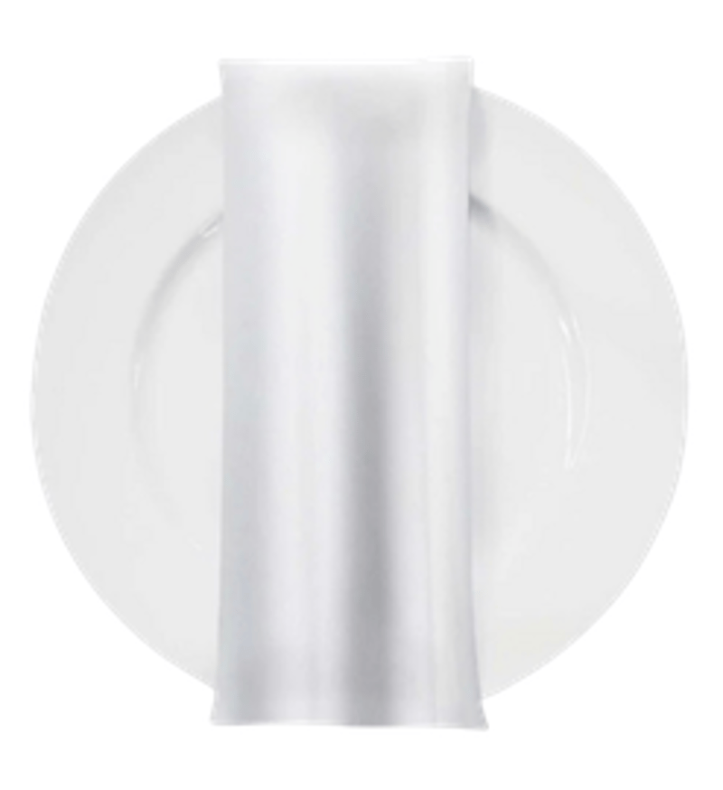 White Napkin