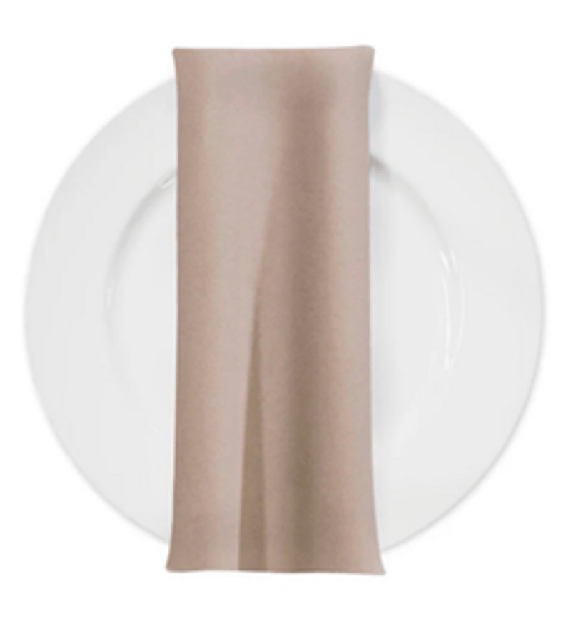 Black Napkin