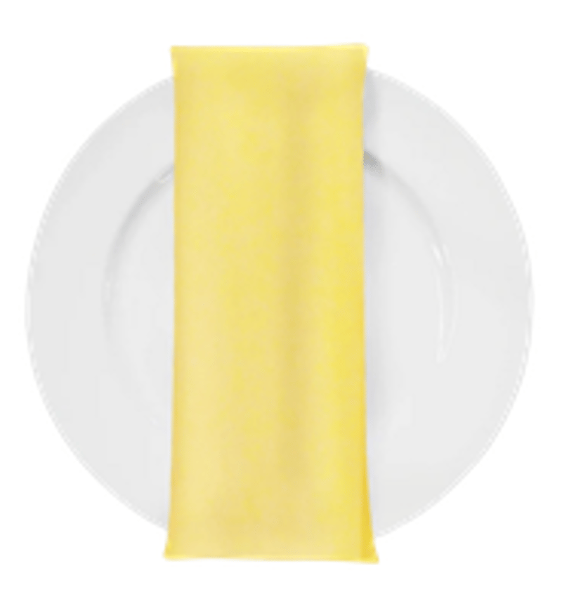 Yellow Napkin