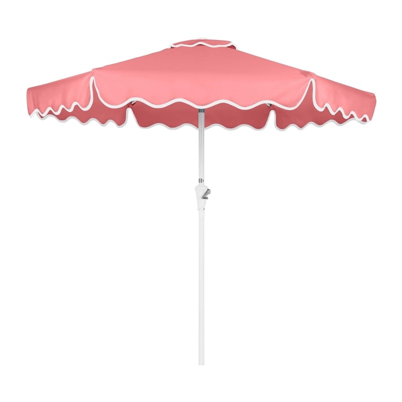 Flamingo Pink Umbrella