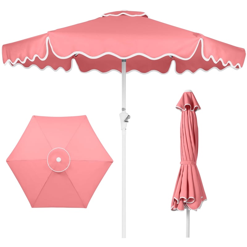 Flamingo Pink Umbrella