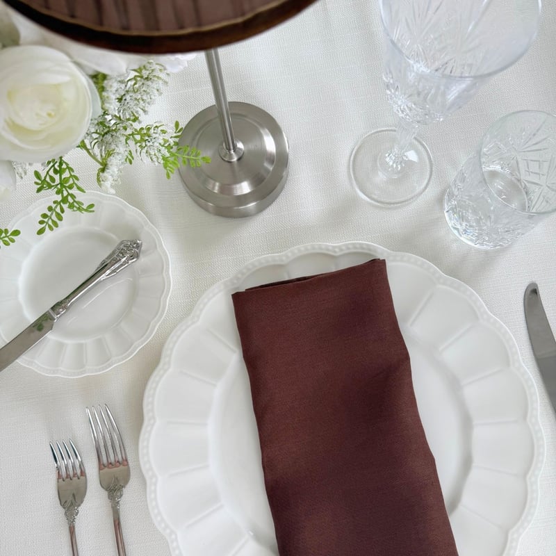 Linen Napkin - Chocolate