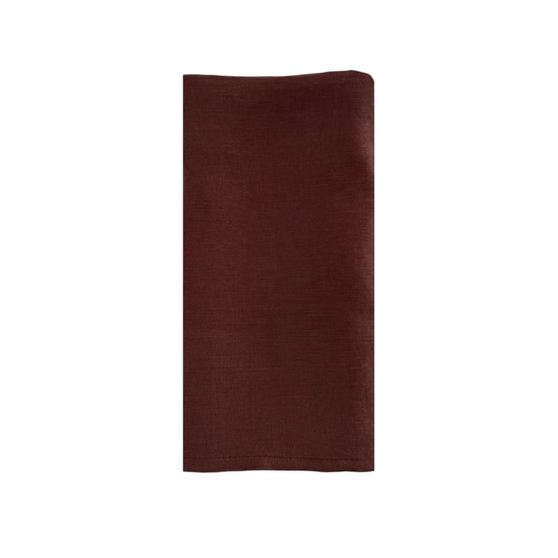 Linen Napkin - Chocolate