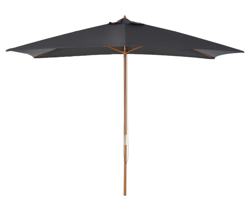 Black Amalfi Umbrella