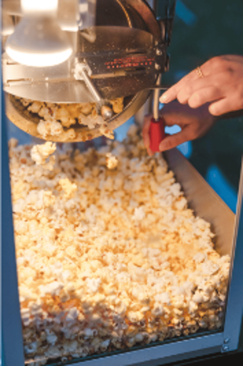 Live Popcorn Stand