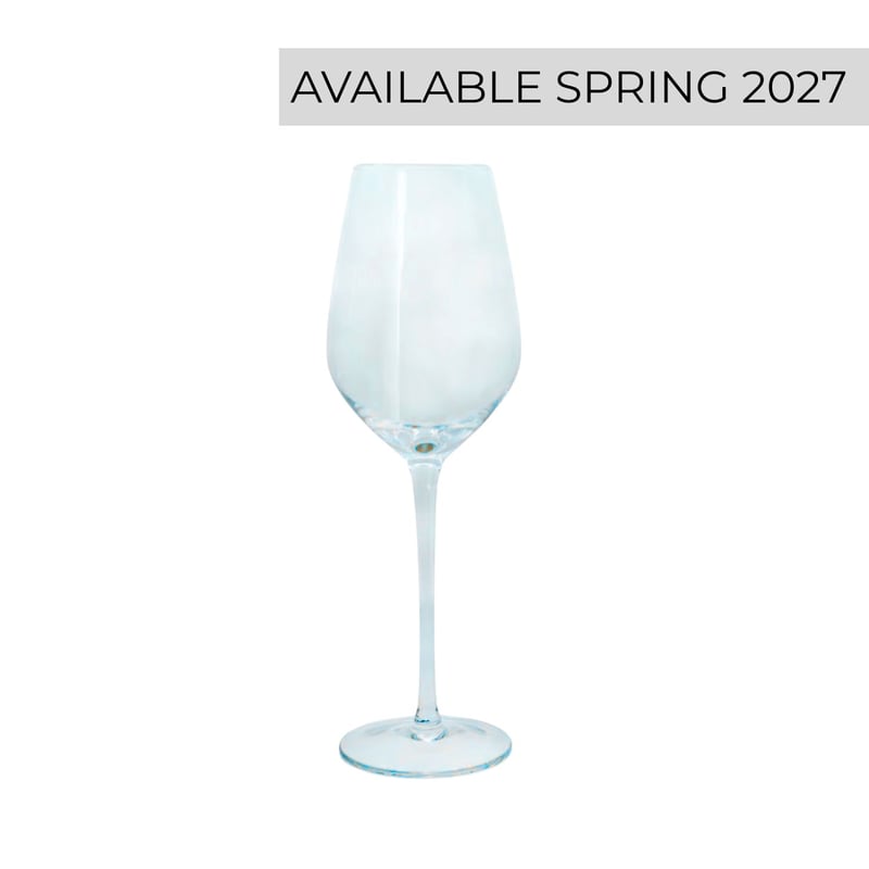Chloe Wine Glass - Blue