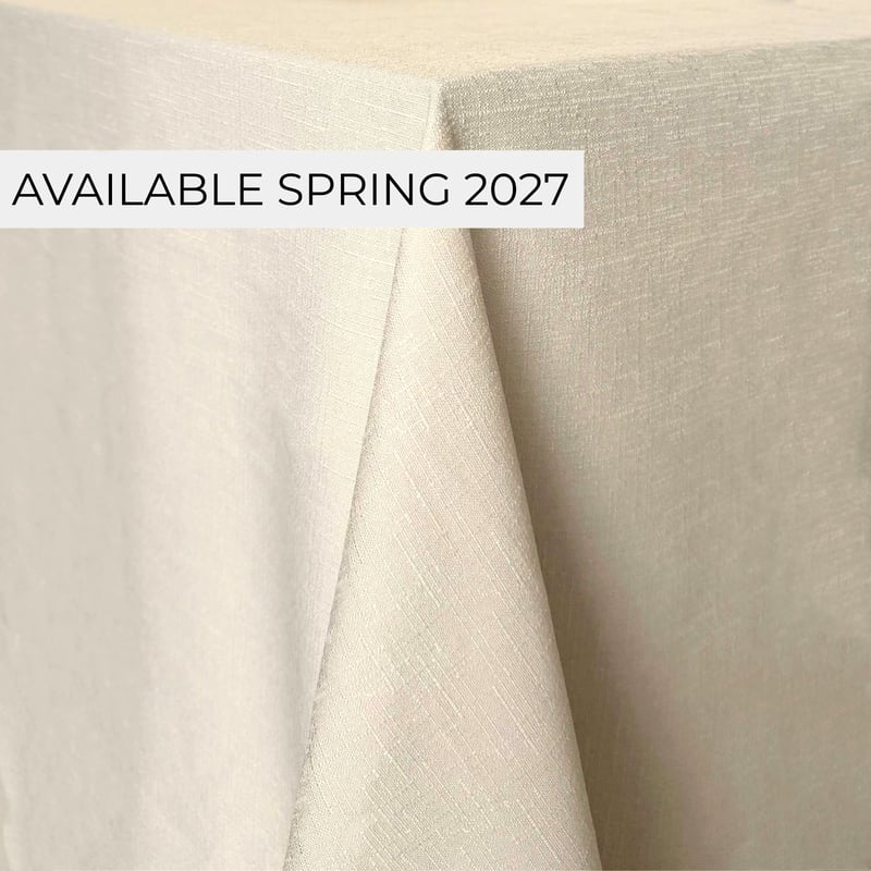 Bone Woven Linen Collection