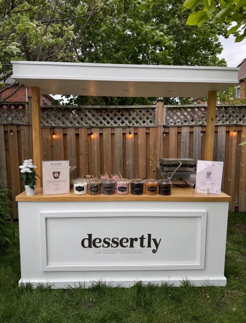 Live Waffle Station