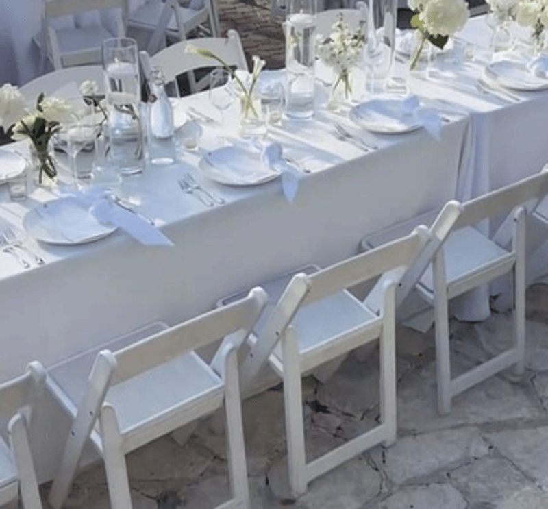 6ft Folding Table