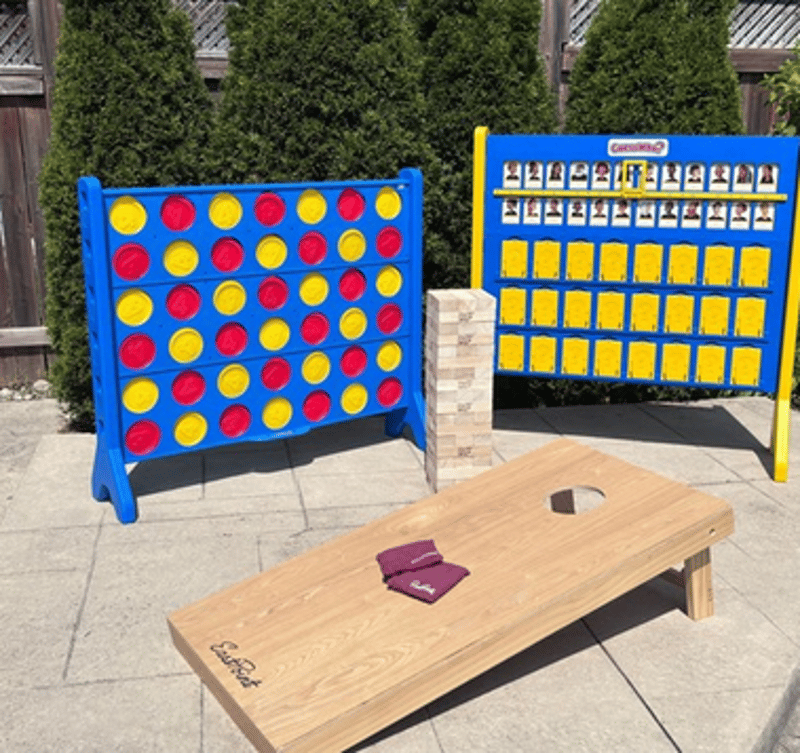 Yard Game Bundle