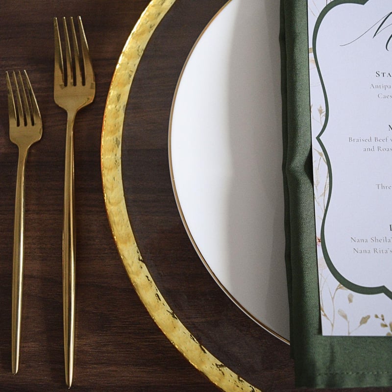 Lisbon Gold Dinner Fork