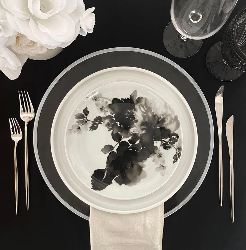 Lisbon Silver Salad Fork