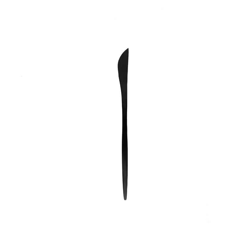 Lisbon Matte Black Salad Knife